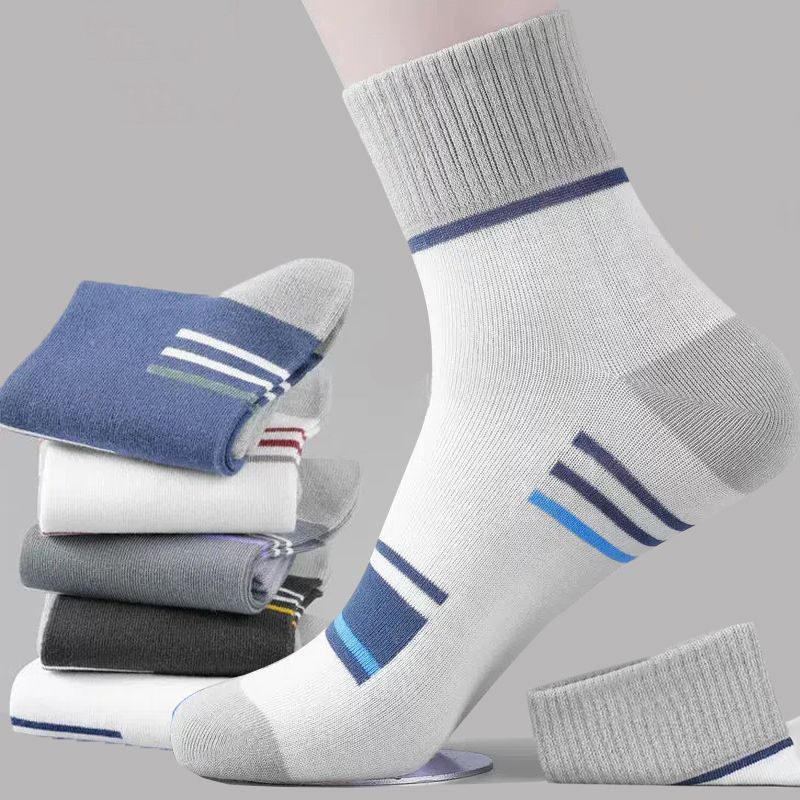Men Stripe Socks